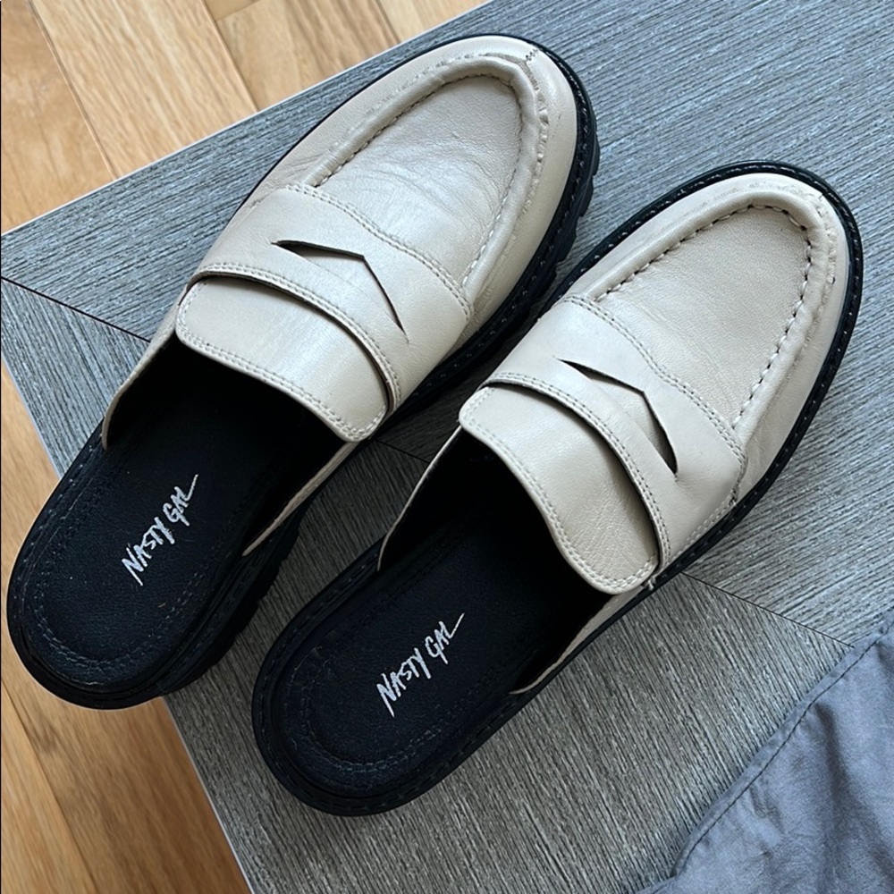 Genuine Leather Loafers